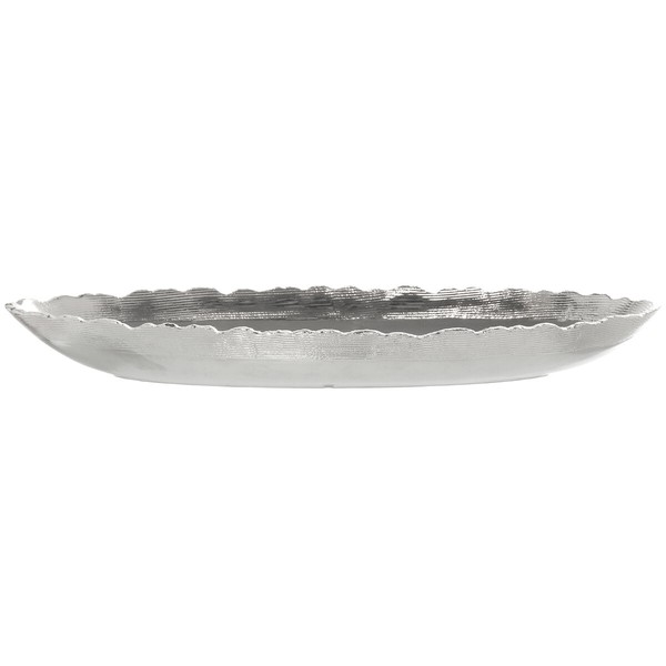 Centerpiece Alexandra House Living Silver Ceramic