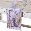 Table Runner Alexandra House Living Multicolour Textile Velvet