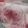 Table Runner Alexandra House Living Pink Textile Velvet Floral