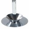 Корзина для зонтов Alexandra House Living Чёрный Серебристый 29 x 61 x 29 cm