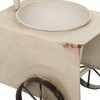 Kabantis šviestuvas Alexandra House Living Tricycle Geležis 16 x 37 x 34 cm