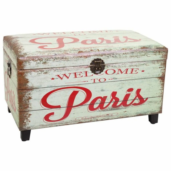 Taburečių rinkinys Alexandra House Living PVC Medžio MDF 3 Dalys