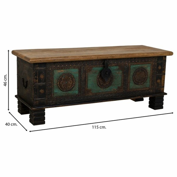 Dėžė Alexandra House Living Mango mediena 40 x 46 x 115 cm