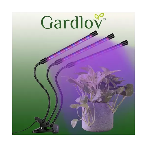 Lamp 20 LED 3pcs for plant growth Gardlov 19242