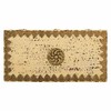 Dėžutė Alexandra House Living Kreminė Mango mediena 10 x 16 x 20 cm 9 stalčiai