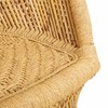 atzveltnes krēsls Alexandra House Living Dabisks 46 x 83 x 62 cm