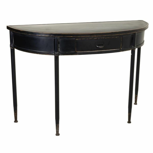 Hall Alexandra House Living Black 44 x 80 x 120 cm