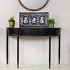 Hall Alexandra House Living Black 44 x 80 x 120 cm