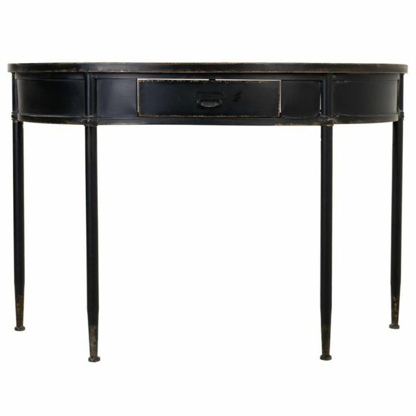 Hall Alexandra House Living Black 44 x 80 x 120 cm