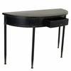 Hall Alexandra House Living Black 44 x 80 x 120 cm