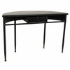 Salė Alexandra House Living Juoda 44 x 80 x 120 cm