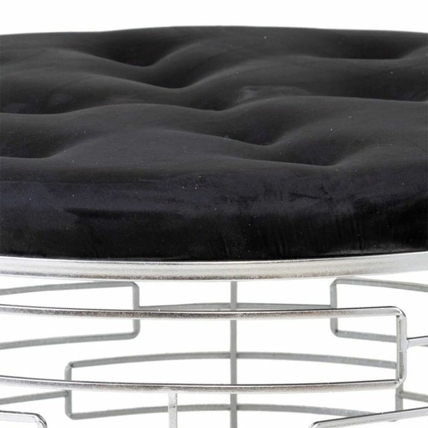 Taburetė Alexandra House Living Auksas Metalinis Kempinė Medžio MDF 91 x 47 x 91 cm