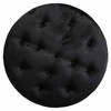 Taburete Alexandra House Living Zelts Metāls Sūklis Koks MDF 91 x 47 x 91 cm