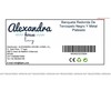 Bench Alexandra House Living Gold Metal Sponge MDF Wood 91 x 47 x 91 cm