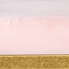 Bench Alexandra House Living Gold Metal Sponge MDF Wood 49 x 53 x 112 cm