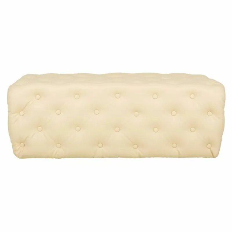 Taburete Alexandra House Living PVC Koks MDF 54 x 40 x 108 cm