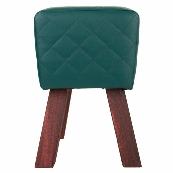 Табурет Alexandra House Living PVC Деревянный MDF 30 x 47 x 36 cm