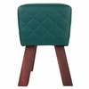 Taburetė Alexandra House Living PVC Medžio MDF 30 x 47 x 36 cm