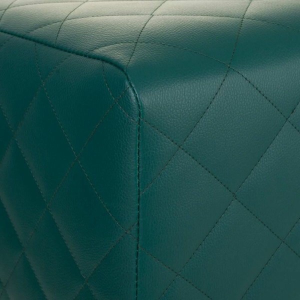 Табурет Alexandra House Living PVC Деревянный MDF 30 x 47 x 36 cm