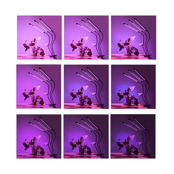 Lamp 20 LED 3pcs for plant growth Gardlov 19242