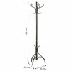 Вешалка на ножке Alexandra House Living Muskatrieksts 45 x 182 x 45 cm