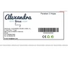 Ширма Alexandra House Living 180 x 120 x 2 cm Aвтобус