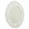 Настенное зеркало Alexandra House Living Белый Кремовый 2 x 60 x 60 cm круги