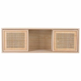 Shelve Alexandra House Living Natural MDF Wood 26 x 17 x 81 cm