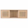 Planken Alexandra House Living Dabisks Koks MDF 26 x 17 x 81 cm
