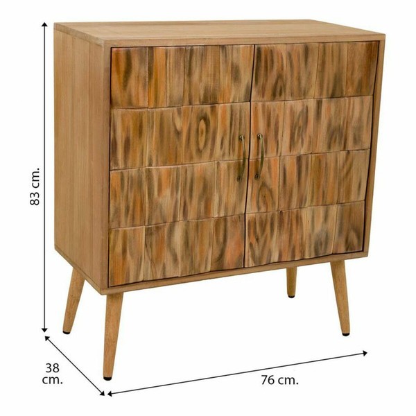 Salė Alexandra House Living Natūralus 38 x 83 x 76 cm