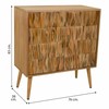 Salė Alexandra House Living Natūralus 38 x 83 x 76 cm