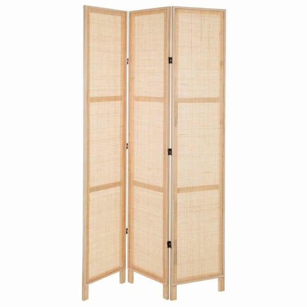 Ширма Alexandra House Living Натуральный 200 x 2 x 120 cm
