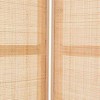 Folding screen Alexandra House Living Natural 200 x 2 x 120 cm