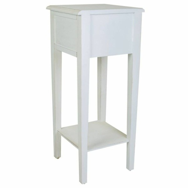 Mazs galdiņš Alexandra House Living Balts 33 x 78 x 33 cm