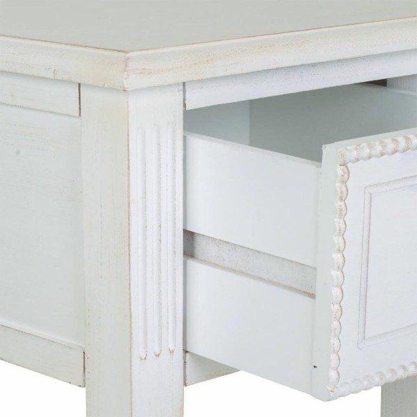 Mazs galdiņš Alexandra House Living Balts 33 x 78 x 33 cm