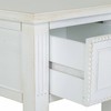 Sivupöytä Alexandra House Living Valkoinen 33 x 78 x 33 cm