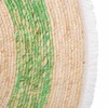 Carpet Alexandra House Living Green 120 x 120 cm Circular