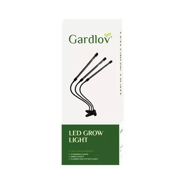 Lamp 20 LED 3pcs for plant growth Gardlov 19242