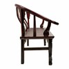 Suoliukas Alexandra House Living Rotangas Guobos mediena 64 x 95 x 210 cm
