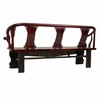 Suoliukas Alexandra House Living Rotangas Guobos mediena 64 x 95 x 210 cm