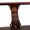 Suoliukas Alexandra House Living Rotangas Guobos mediena 64 x 95 x 210 cm