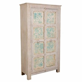 Spintelė Alexandra House Living Mango mediena 183 x 42 x 29 cm 214 x 227 x 142 cm 42 x 186 x 106 cm