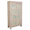 Kaappi Alexandra House Living Mangopuu 183 x 42 x 29 cm 214 x 227 x 142 cm 42 x 186 x 106 cm