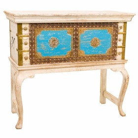 Dėžė Alexandra House Living Mango mediena 40 x 80 x 90 cm