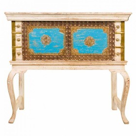 Dėžė Alexandra House Living Mango mediena 40 x 80 x 90 cm