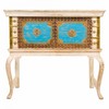 Dėžė Alexandra House Living Mango mediena 40 x 80 x 90 cm