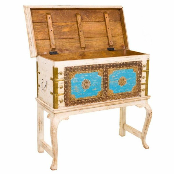 Dėžė Alexandra House Living Mango mediena 40 x 80 x 90 cm