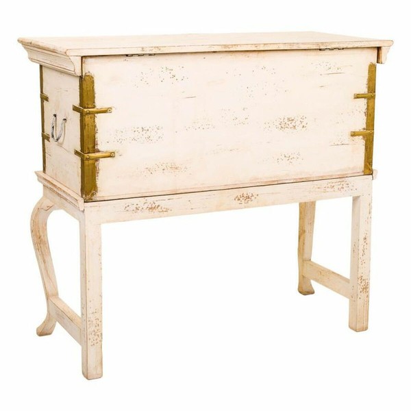 Dėžė Alexandra House Living Mango mediena 40 x 80 x 90 cm
