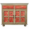 Bufete Alexandra House Living Mango koks 46 x 90 x 107 cm