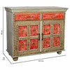 Bufete Alexandra House Living Mango koks 46 x 90 x 107 cm